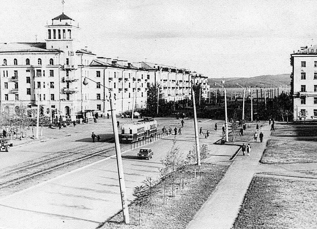 Проспект Мира из окна гостиницы