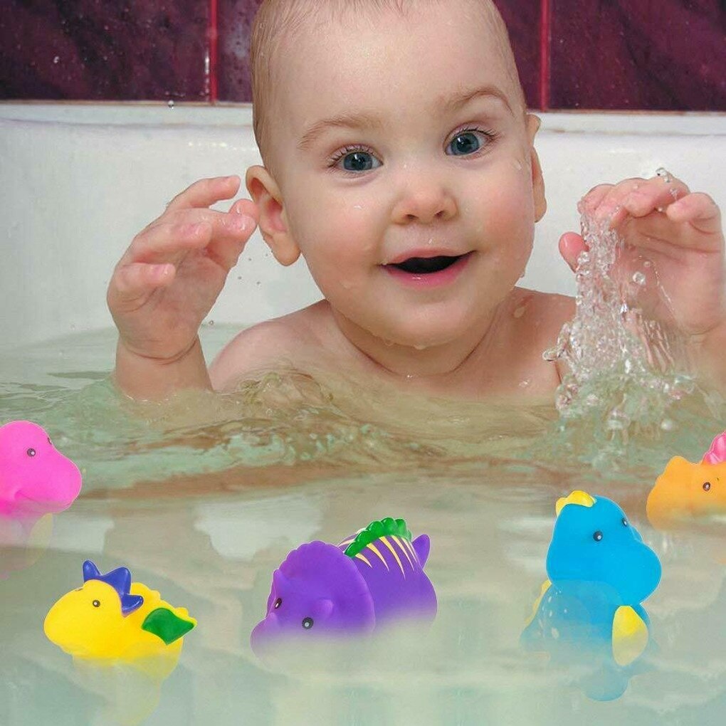 Дети в ванной