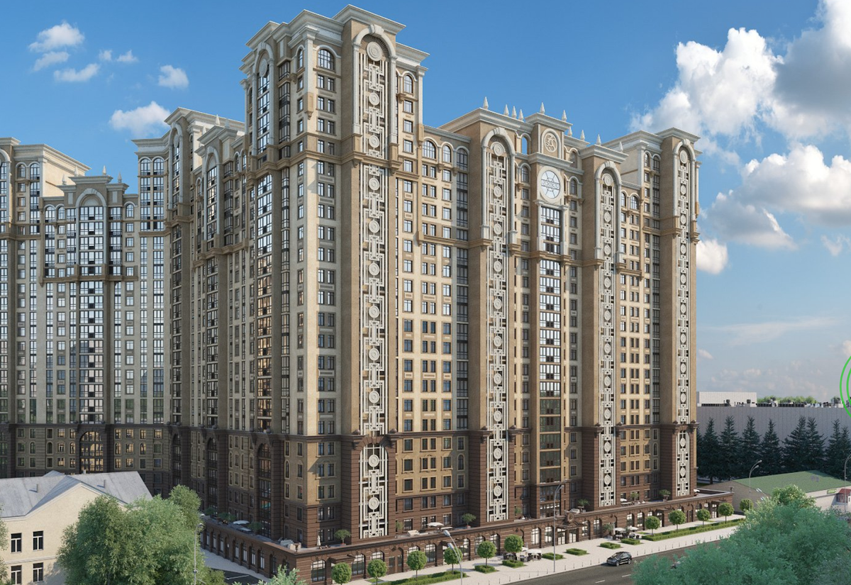 Рендер с сайта застройщика 