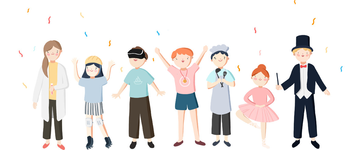 Определелиться с местом для праздника нелегко? Просто выбирайте, что ближе вашему ребенку,