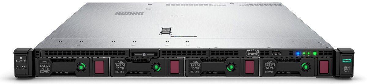                                             На фото Сервер HP Enterprise DL20 Gen10. 