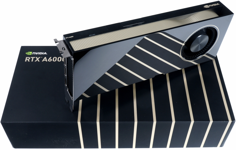 NVIDIA RTX A6000: архитектура Ampere, под условия Hardware Grant Programme подходит