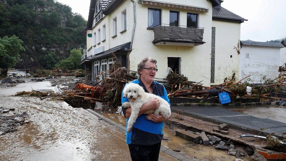 Многие дома в Шульд-бай-Аденау находятся под угрозой обрушения
