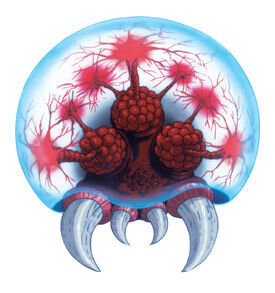 Вот так выглядит представитель расы метроидов. Картинка взята из открытых бесплатных источников.