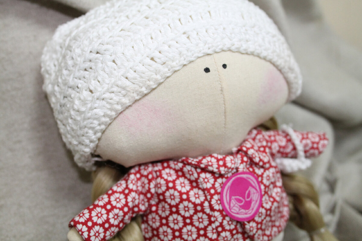 кукла Гномочка