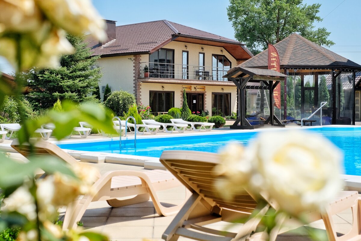 Термальные источники Краснодарского края. Отель Распутин.