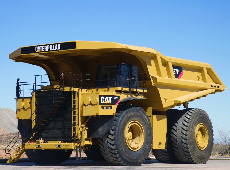 Источник: яндекс.картинки.
Фото  Caterpillar 797F