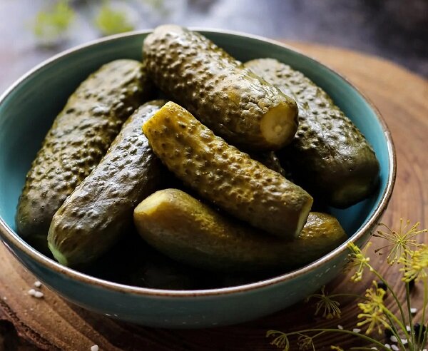 Маринованные кабачки с огурцами на зиму