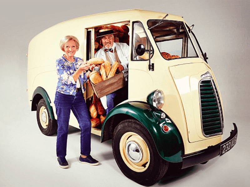 старый Morris Commercial