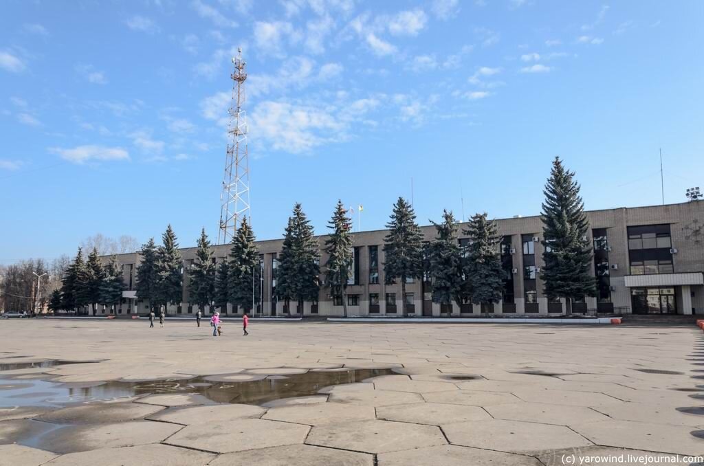 Домодедово, центральная площадь