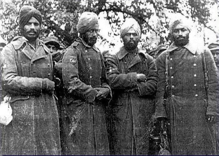 Индусы в войсках СС