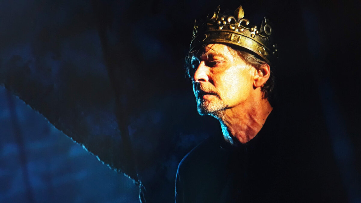 Ричард III - Александр Домогаров Фото www.mossoveta.ru