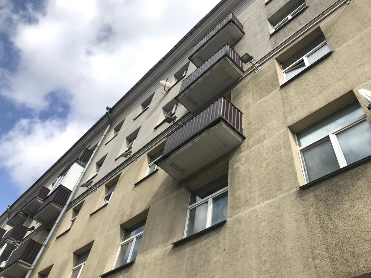 г. Минск. Жилые дома близ улиц Долгобродская и Уральская.