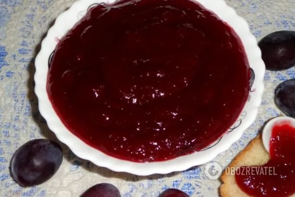 Вкусное домашние повидло