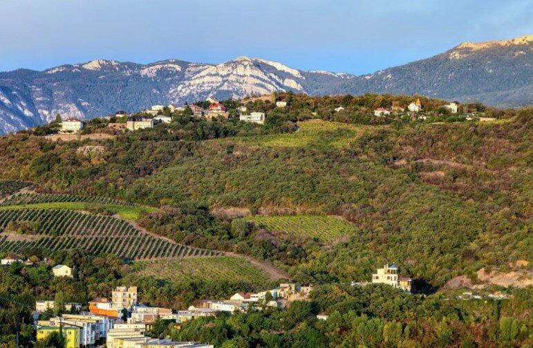 История Партенита. Алушта. Крым