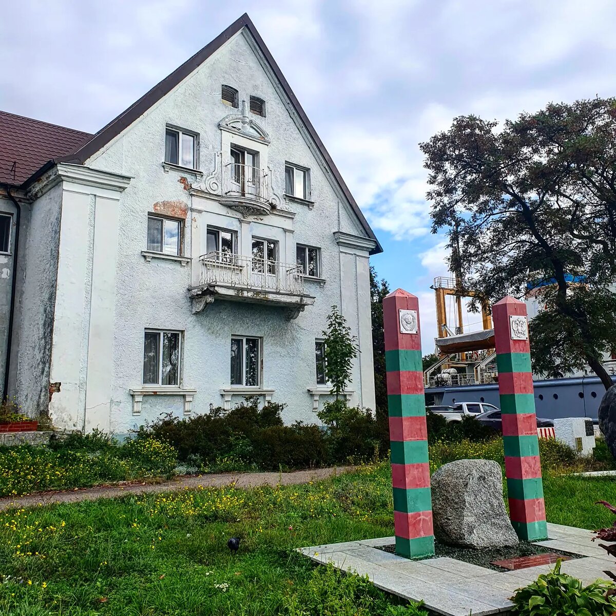 Город Балтийск (Пиллау), Калининградская область. Сентябрь 2021 г.