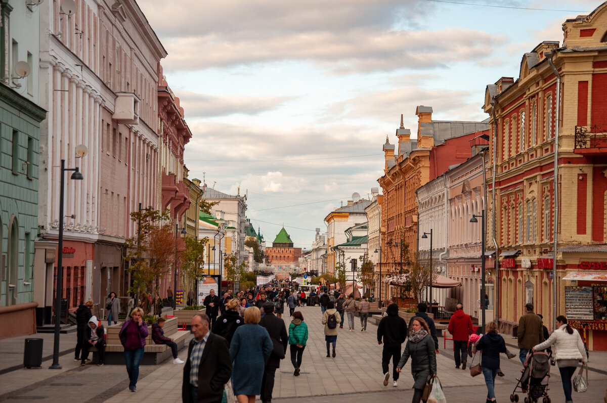 Большая Покровская улица, Нижний Новгород