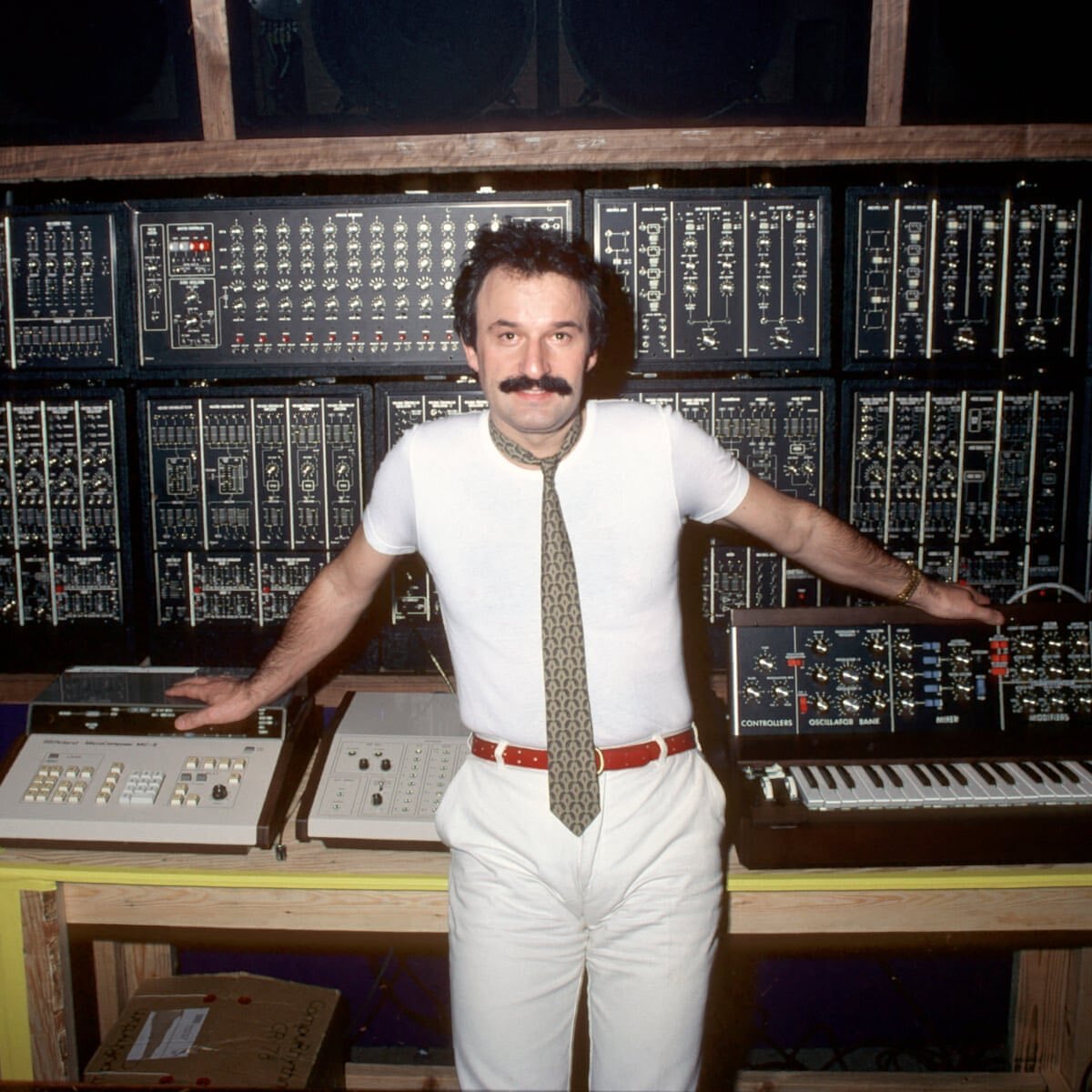 Giorgio Moroder. Фото из открытых источников интернета