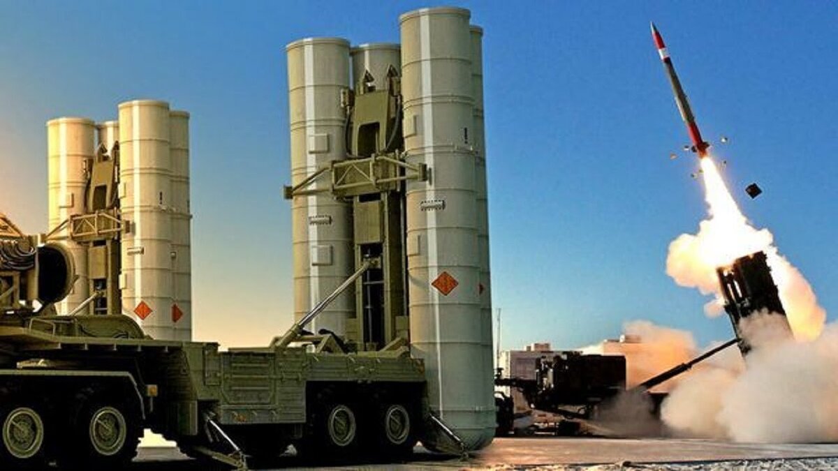 ЗРК С-500