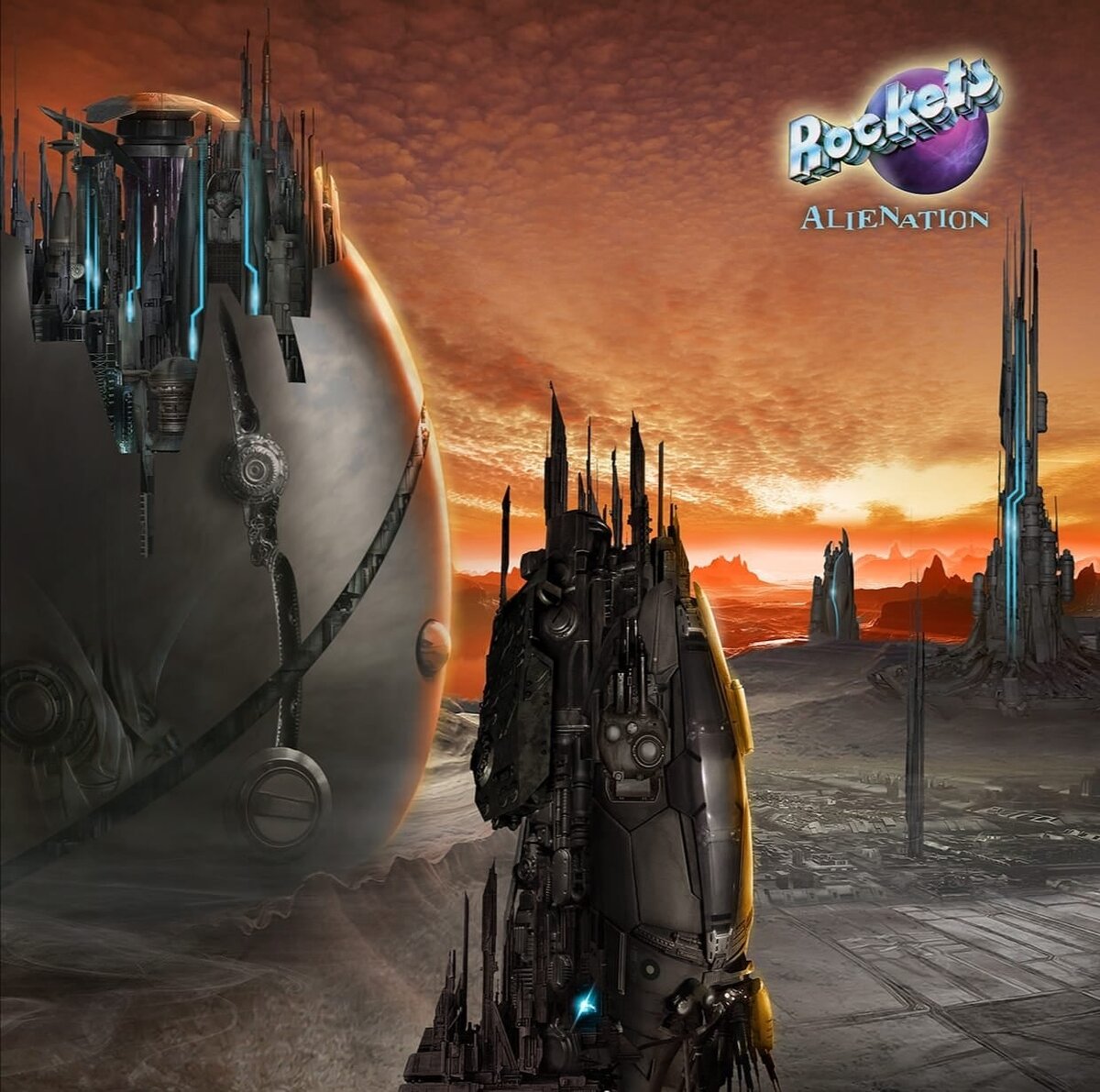 Rockets — 1981/2021 — «Alienation»