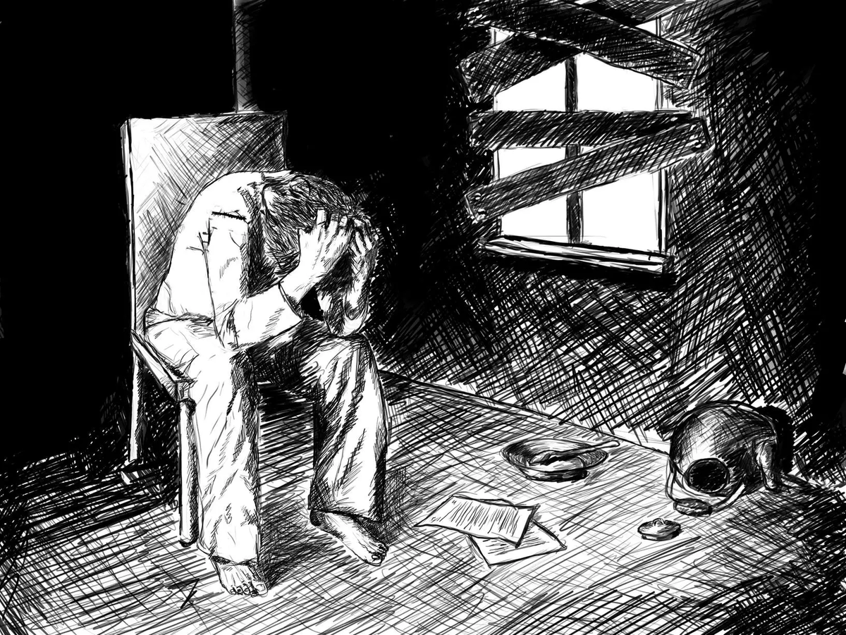 В тупике... Картинка из Интернета