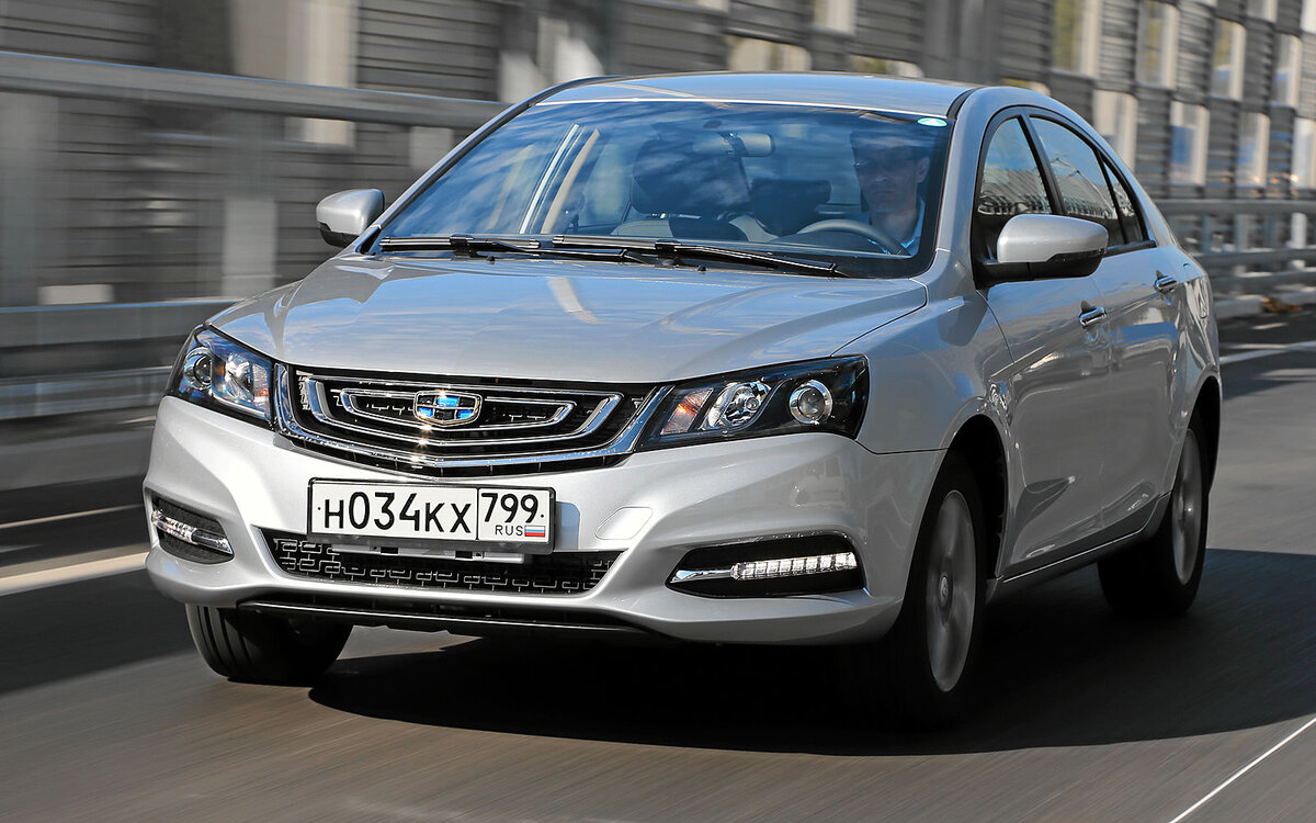 Geely Emgrand EC7 фото экстерьера 