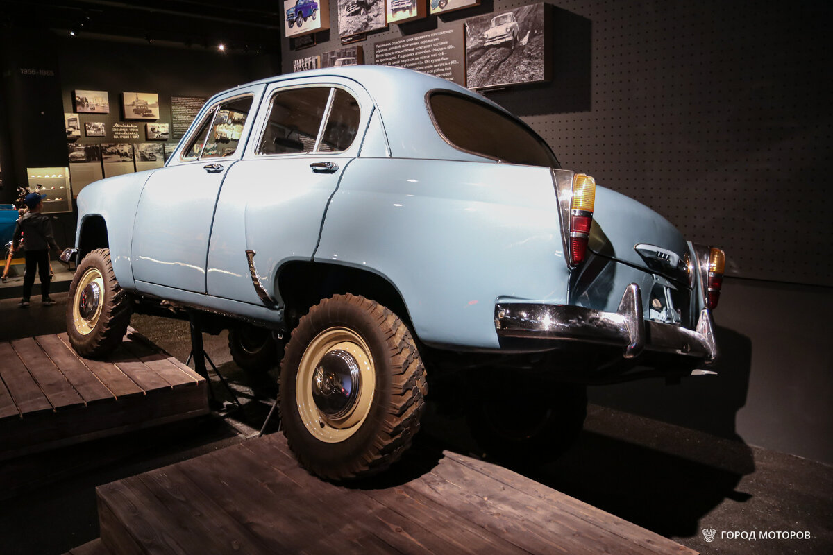 Фото автора. Город Моторов 