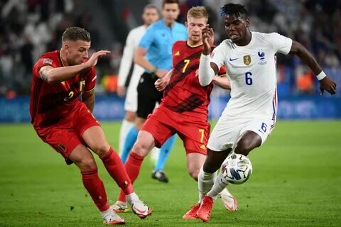 Франция - Бельгия