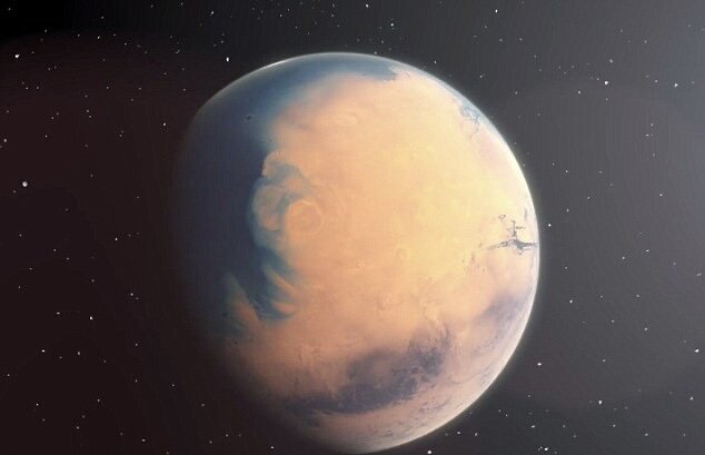 Сколько было воды на Марсе