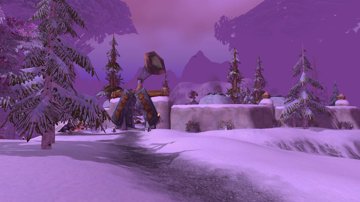 Зимние Ключи - моя любимая локация в игре...