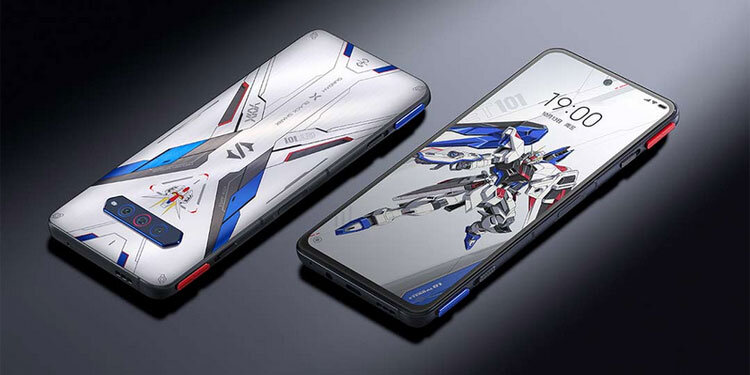 Black Shark 4S Gundam Edition