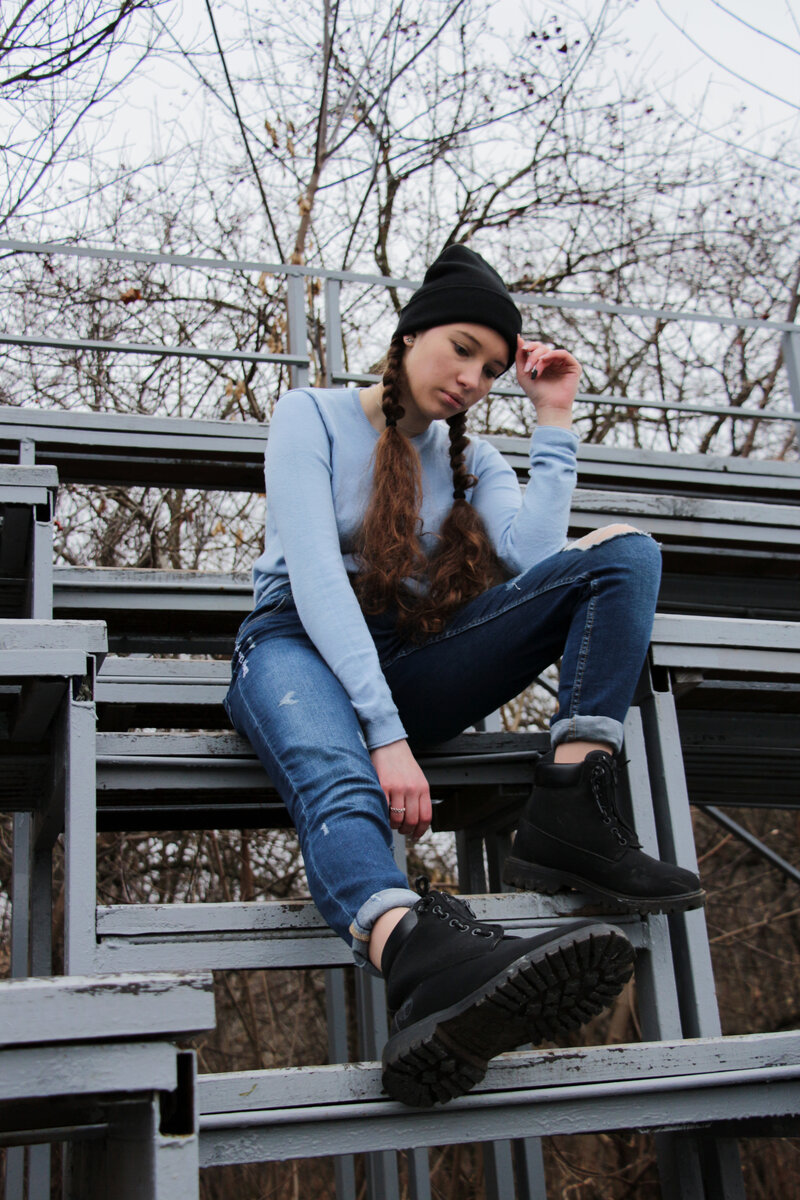 Фотосессия на улице