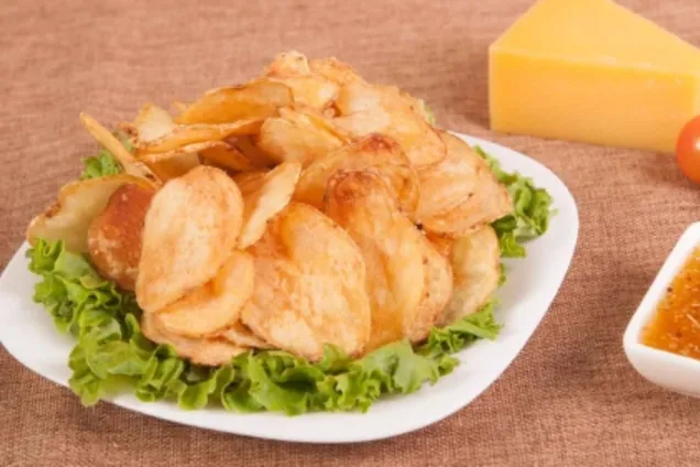 Чипсы в мультиварке 