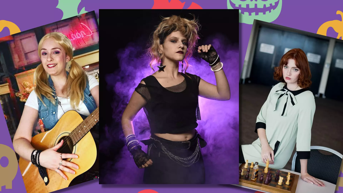 Как нарядиться на Хеллоуин?