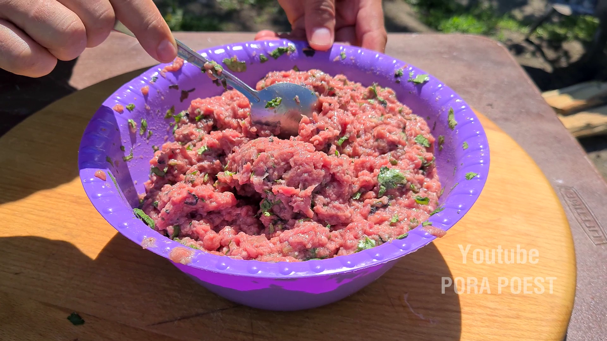 СОЧНЫЕ ДОМАШНИЕ ХИНКАЛИ ВКУСНЕЕ ЧЕМ В РЕСТОРАНЕ! ПРОСТОЙ ПОШАГОВЫЙ РЕЦЕПТ.  | Пора Поесть! PORA POEST | Дзен