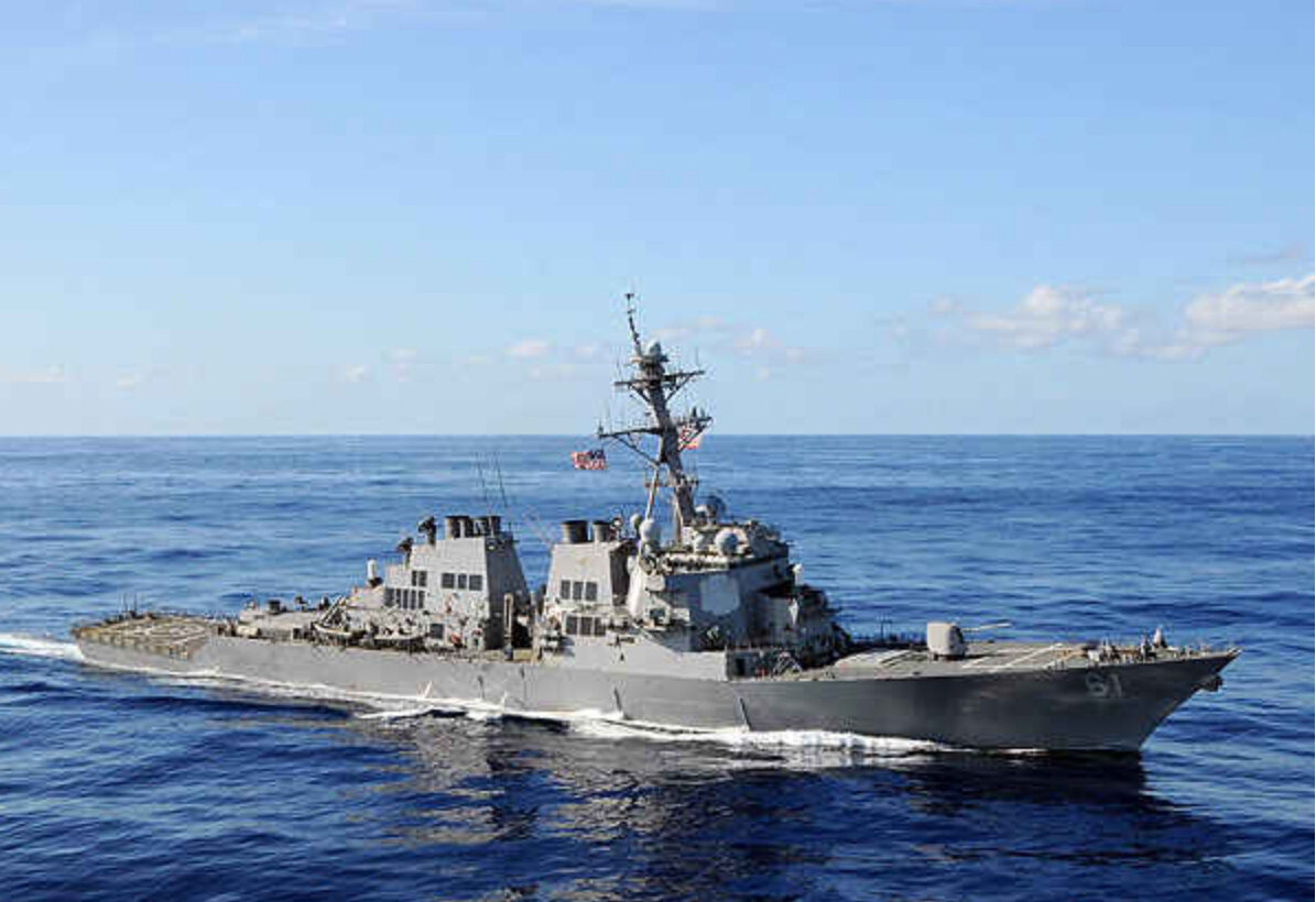 Американская военная гордость - корабль «Портер»
