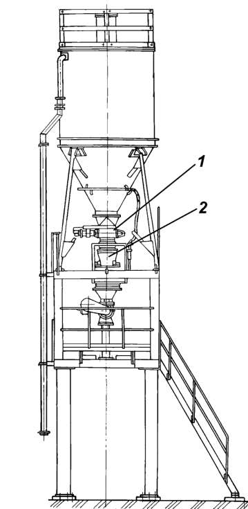Установка минерального порошка