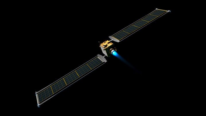 Зонд НАСА для миссии »Дротик« Foto: Johns Hopkins Applied Physics Lab / NASA