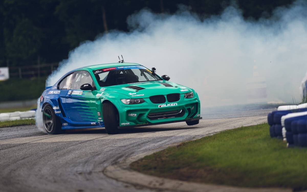 bmw drift