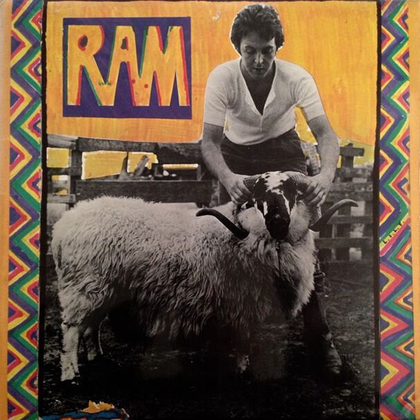 Paul and Linda McCartney «Ram», 1971 г.