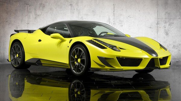 цена780000 $ - 23.4 млн. рублей максимальная скорость330 км/ч. - 205 mph.
мощность двигателя590 л.с. - 434 kW - 560 Н/м при 6000 об/мин.
разгон до 100 км/ч.3.2 сек.
вес 1310 кг.0.4504 л.с./кг. - 2.22 кг. на 1 л.с.