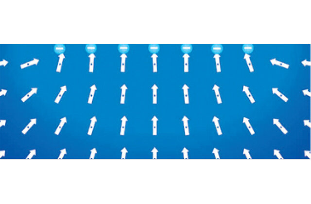 Рисунок 3. Электрическое поле на полупроводниковой пластине. Источник: Electroplating Fundamentals: Optimizing Cross-wafer Uniformity by Cody Carter and John Ghekier 