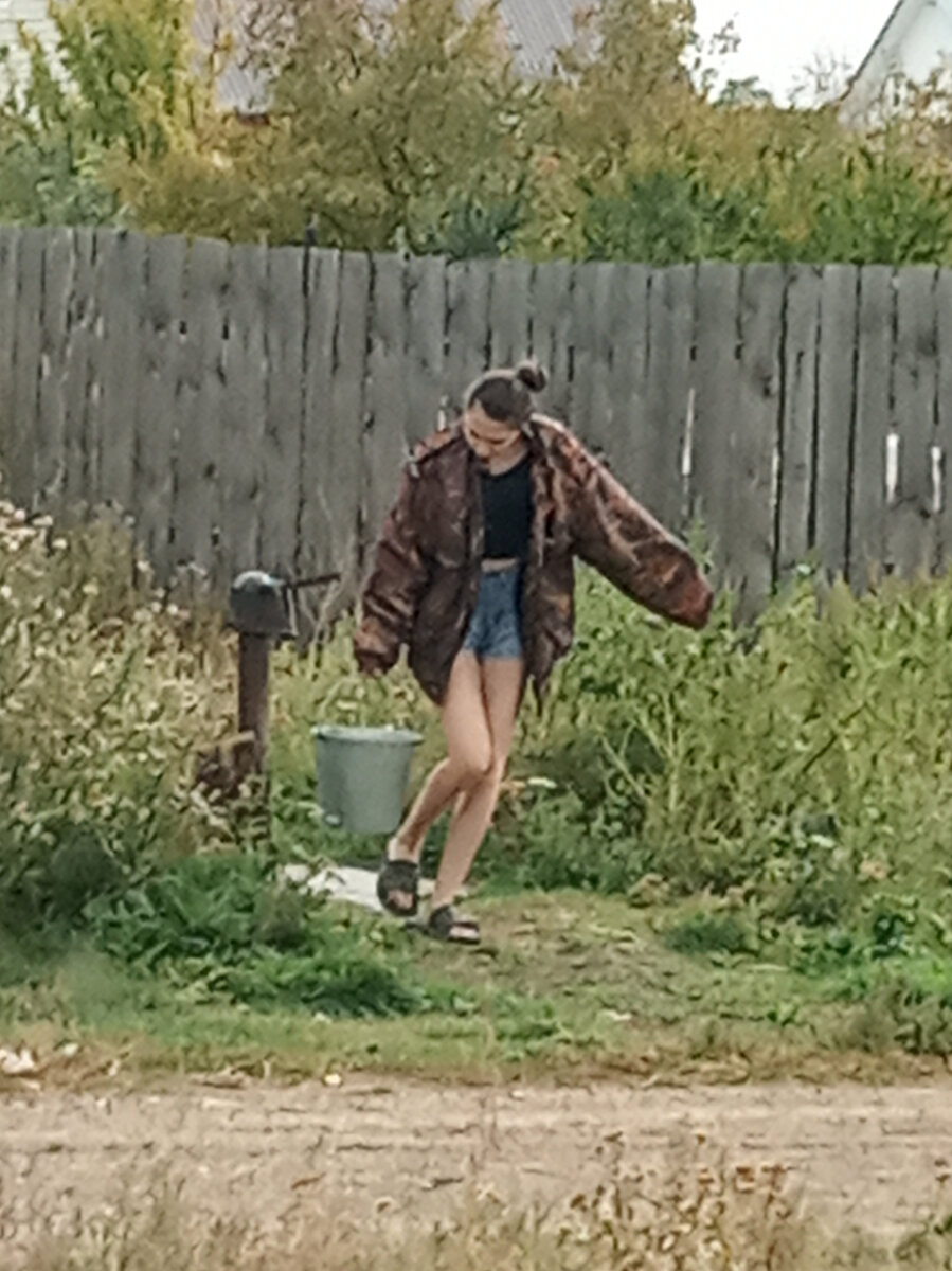 у соседей водопровод пока такой