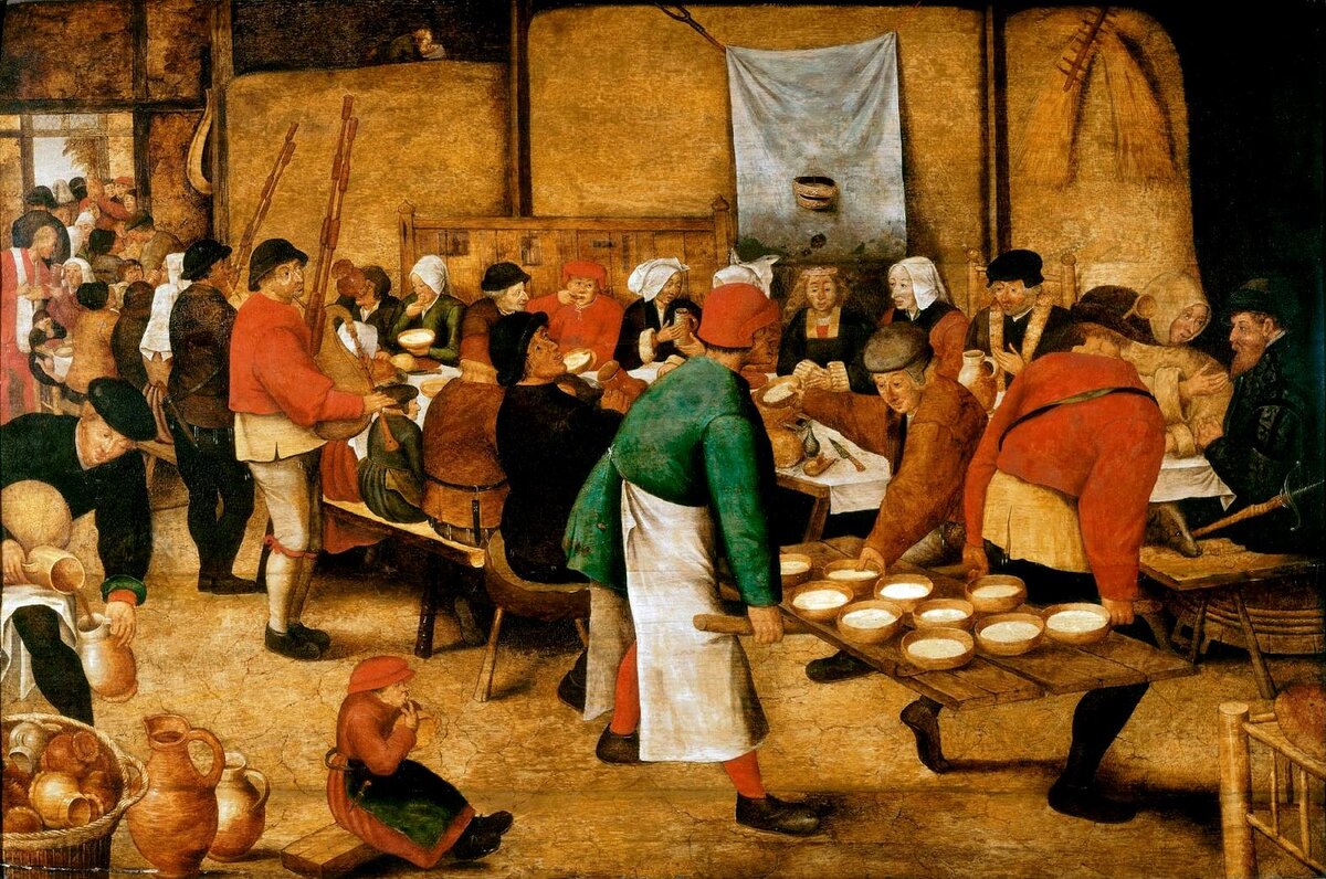 Это Брейгель-старший, если что.  Но иллюстрация в тему!