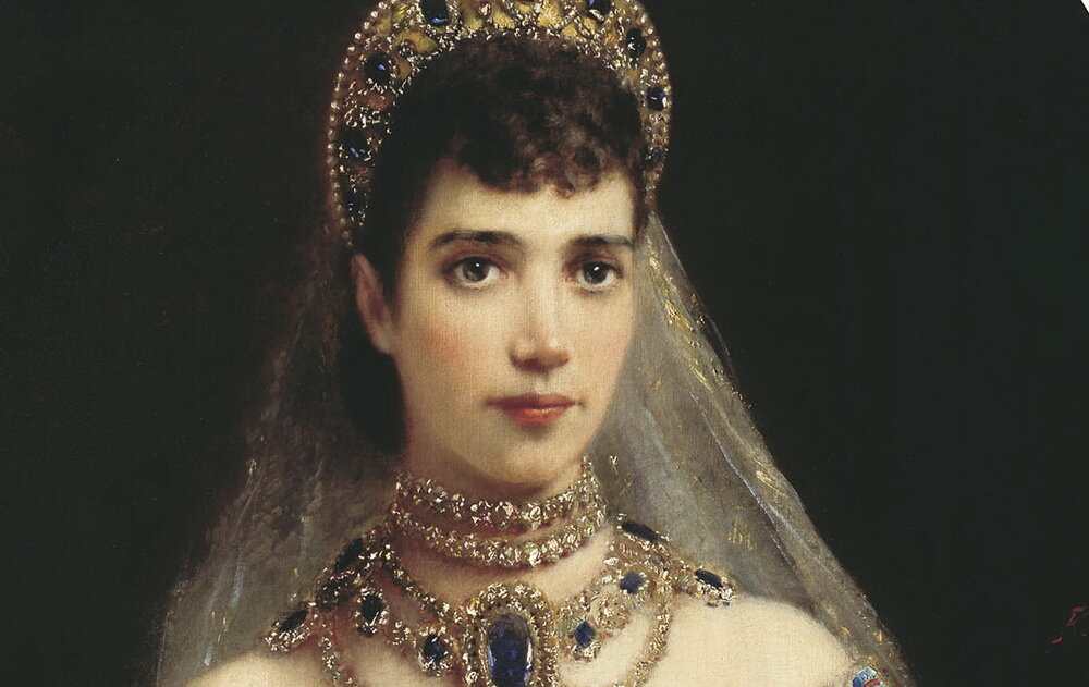 Мария Федоровна, худ. К. Маковский