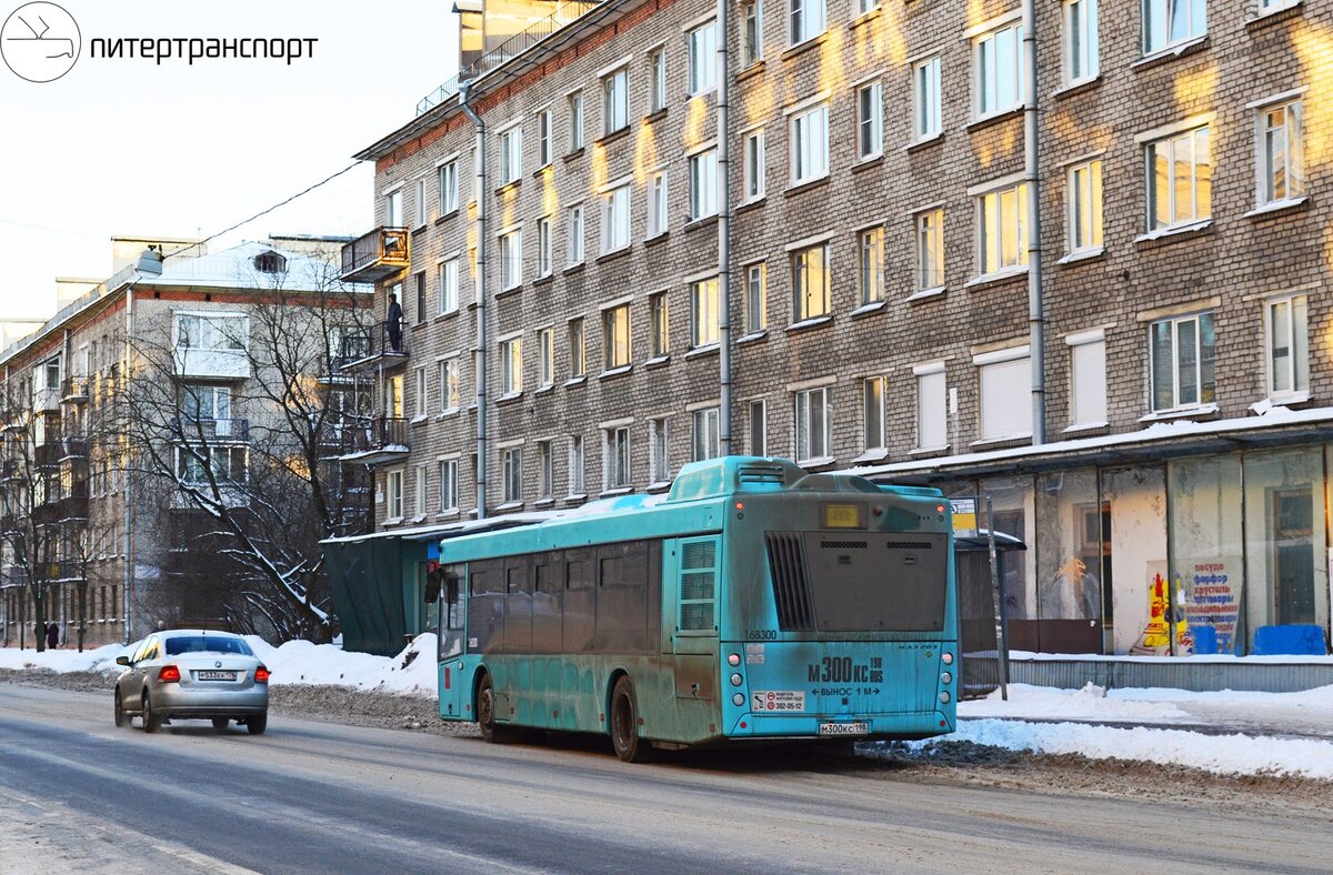 На север города вышли новые автобусы | Питертранспорт | Дзен