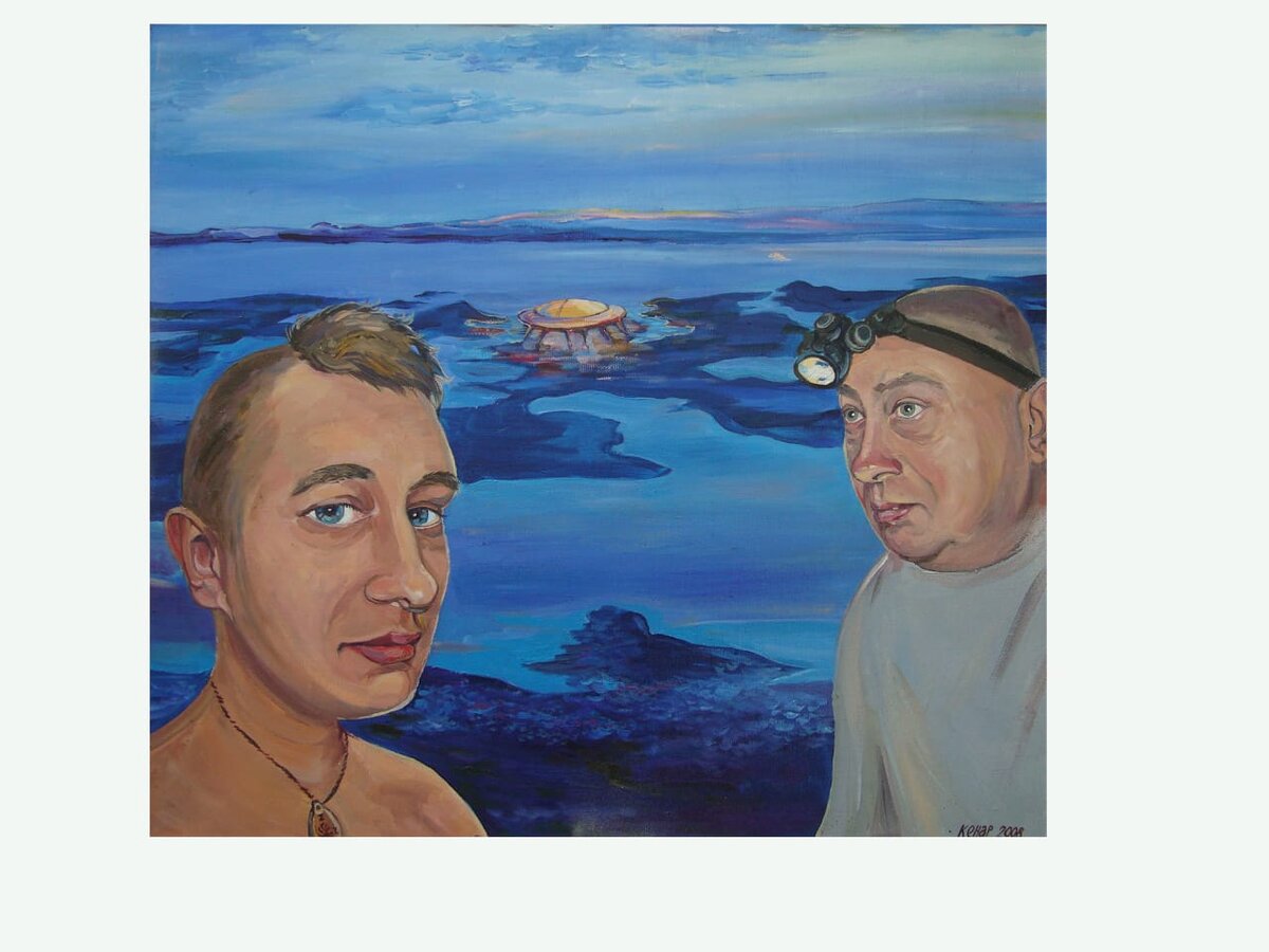 Художник Кенар