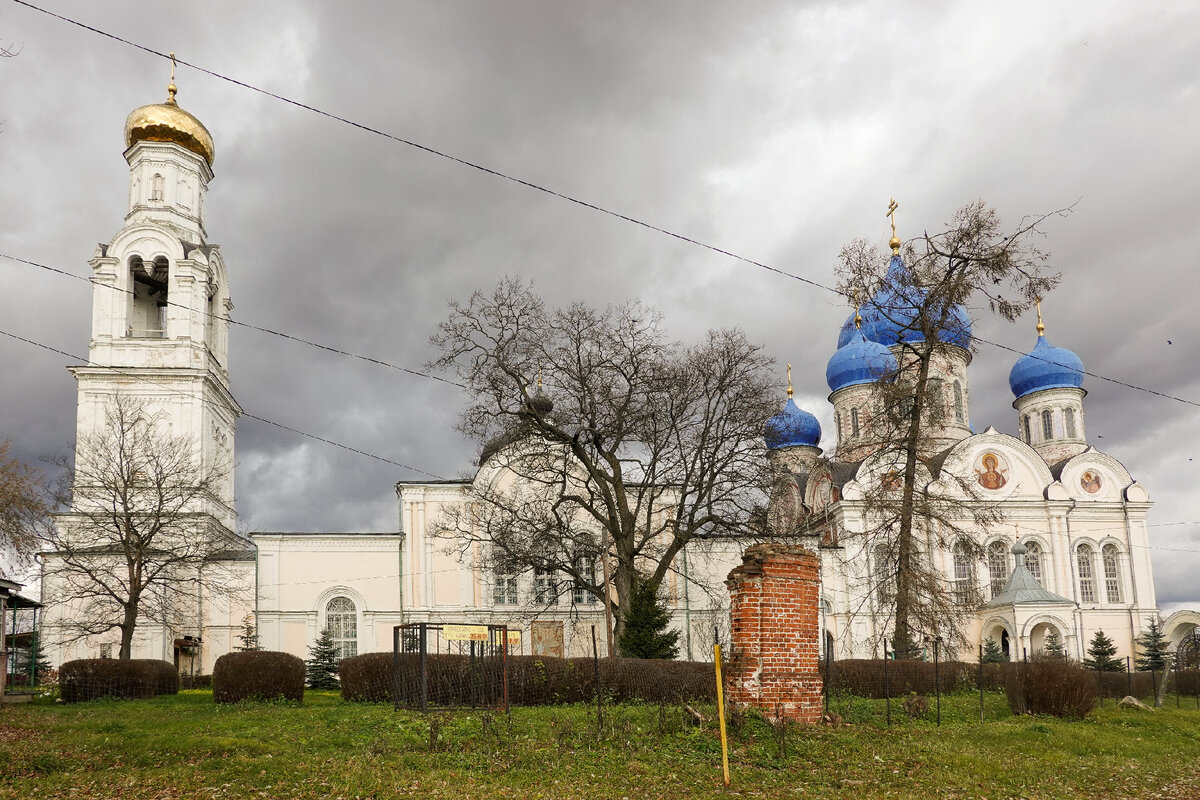 Храмы Подмосковья