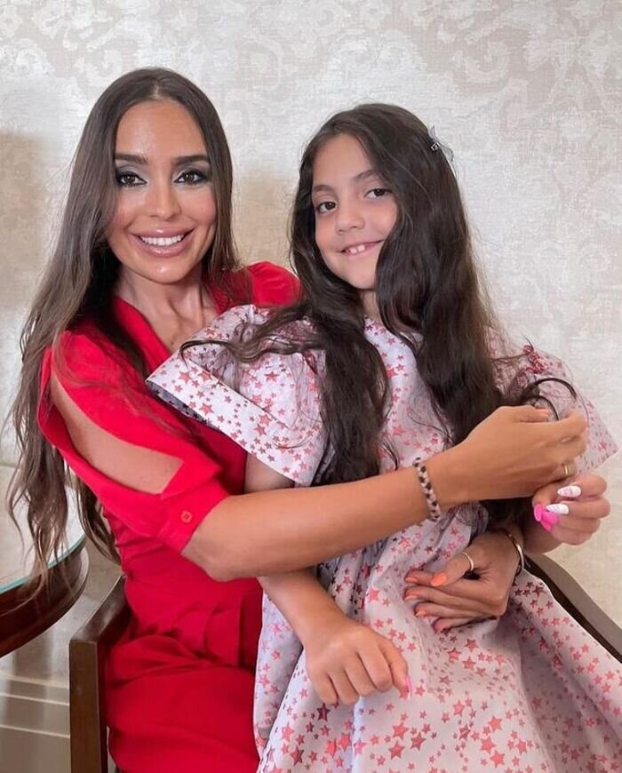 Лейла Алиева поздравила дочь Амину с днем рождения – ФОТО