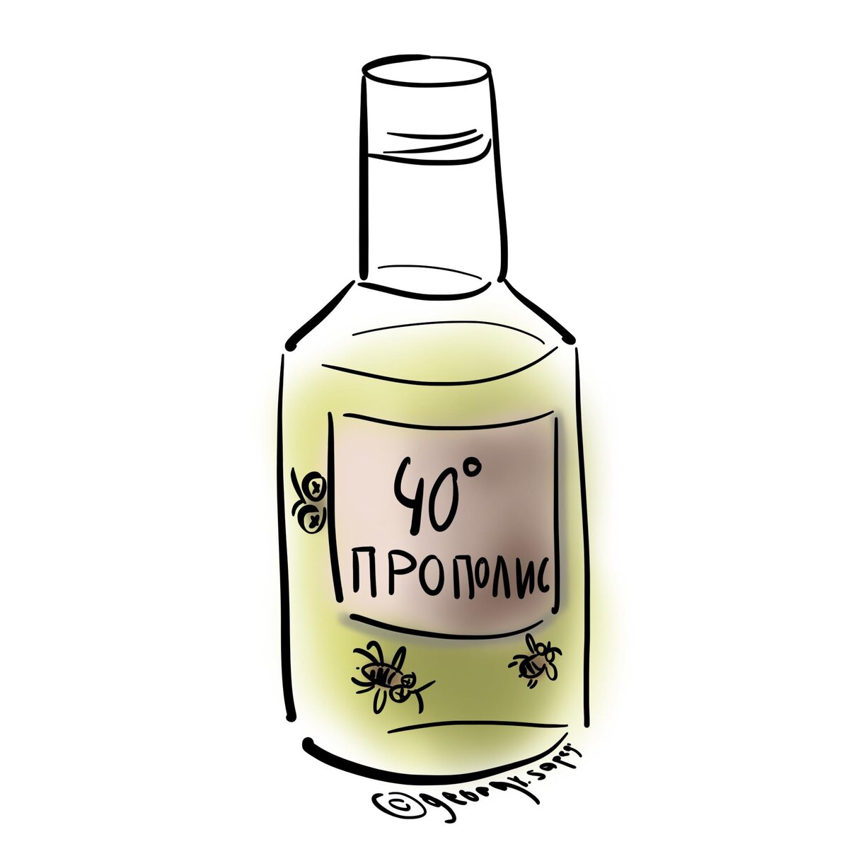 Прополис на спирту
